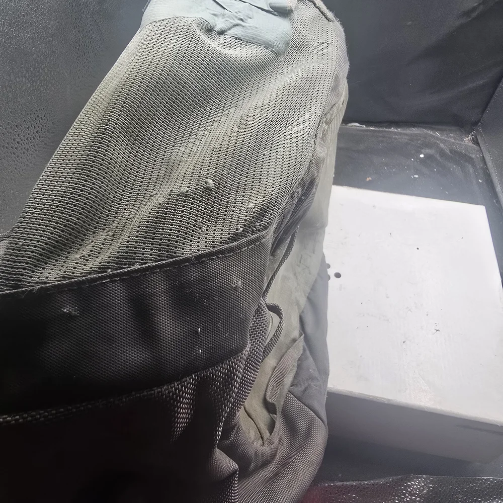 The North‎ Face Iron Peak Gray Backpack